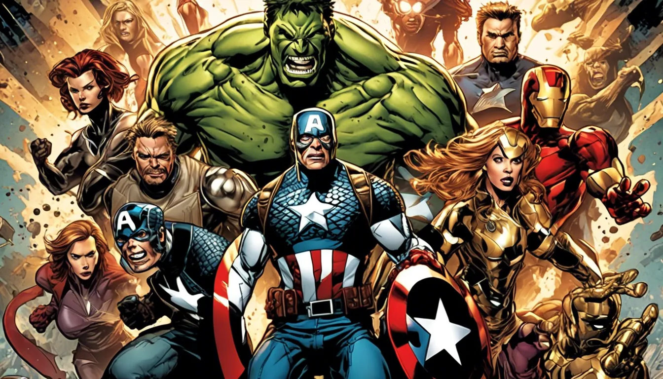 Unleash Your Inner Hero with The Avengers Comic Entertainment