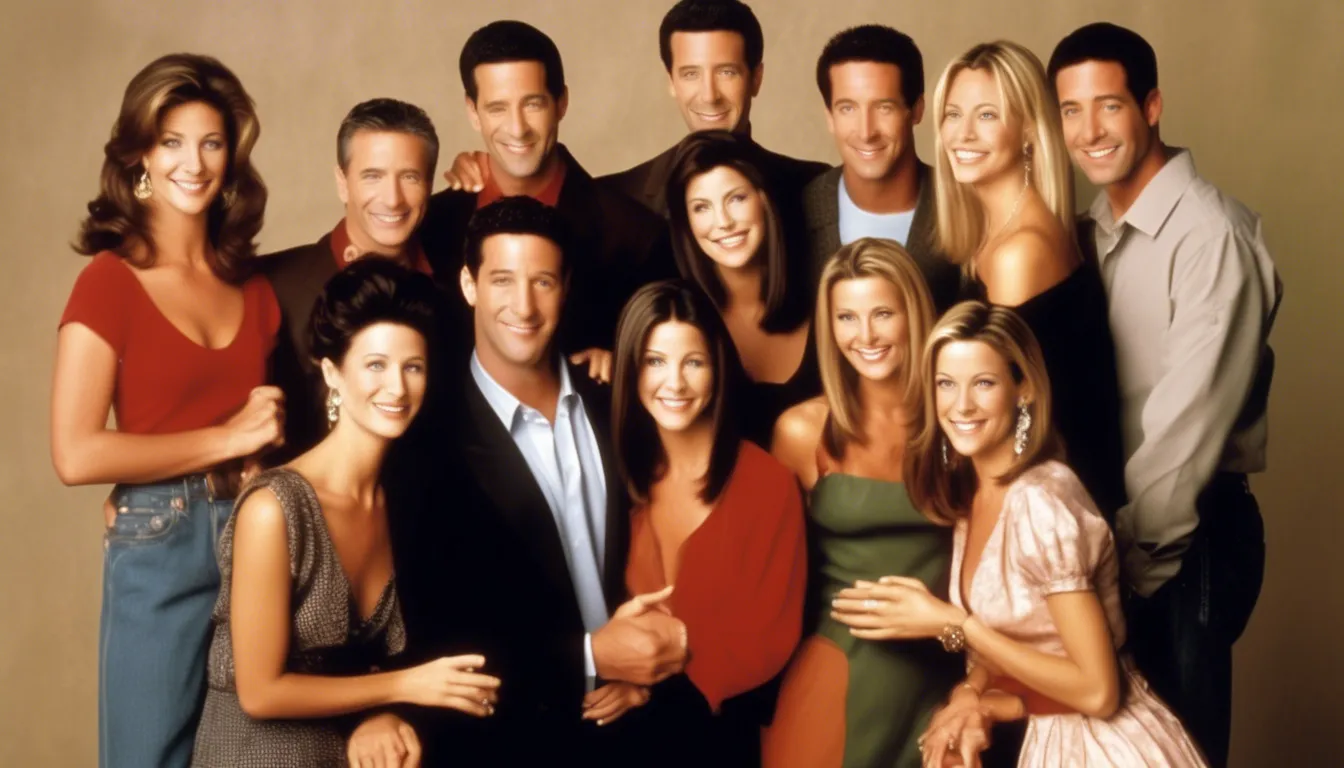 The Enduring Charm of Friends A Television Phenomenon
