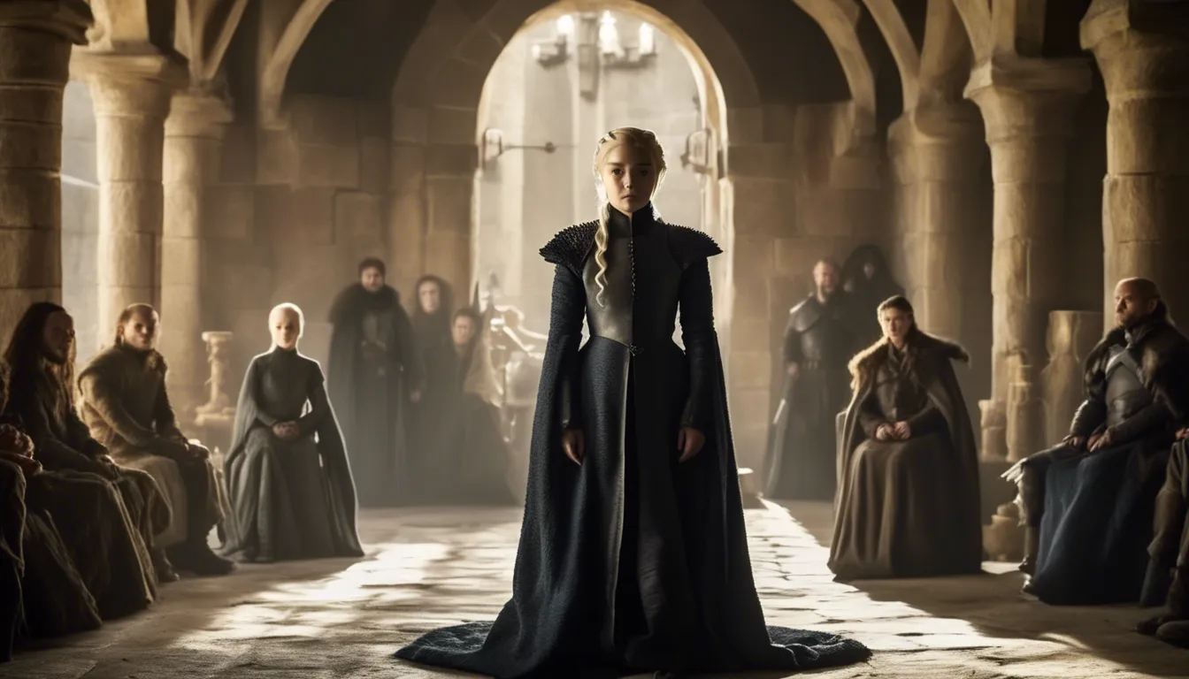 The Phenomenon of Game of Thrones A TV Fantasy Epic