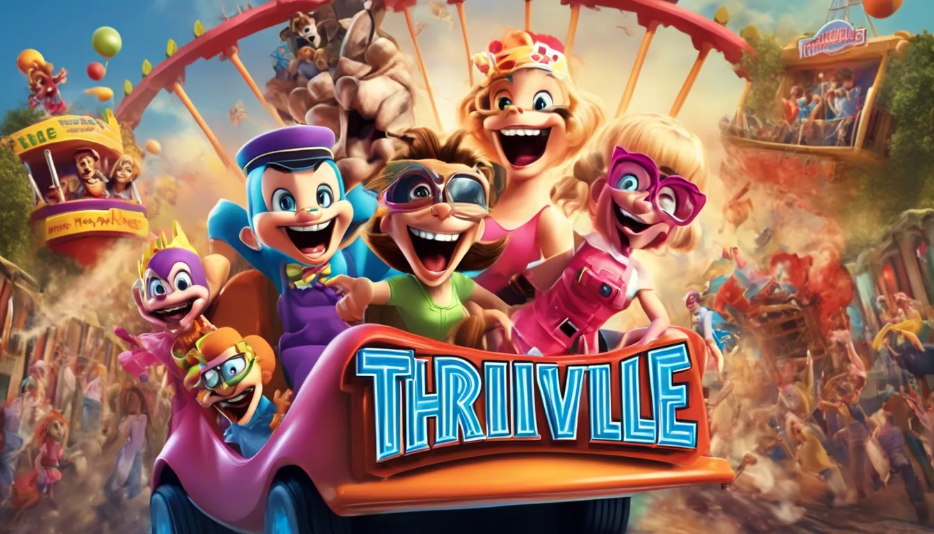 Unleash Your Thrills at Thrillville!