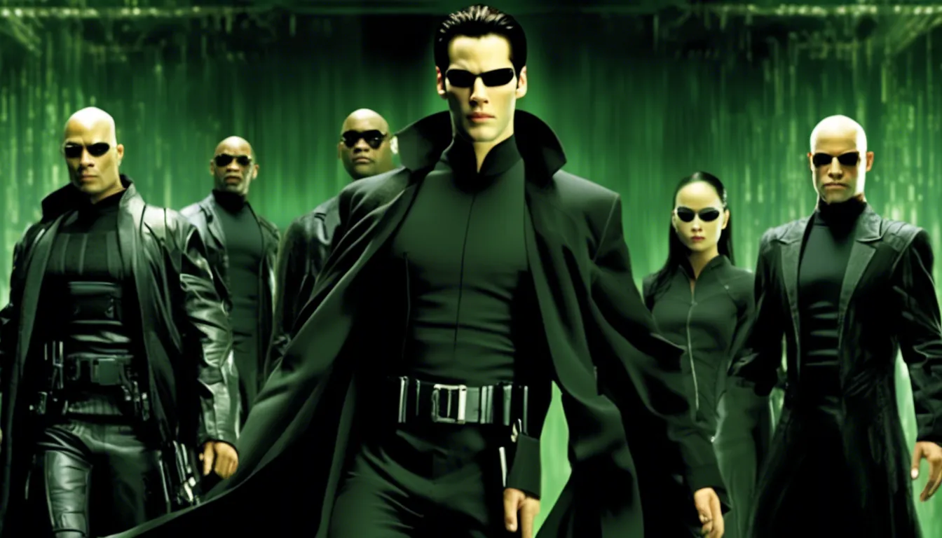 Unleashing the Power The Matrix Movie Entertainment